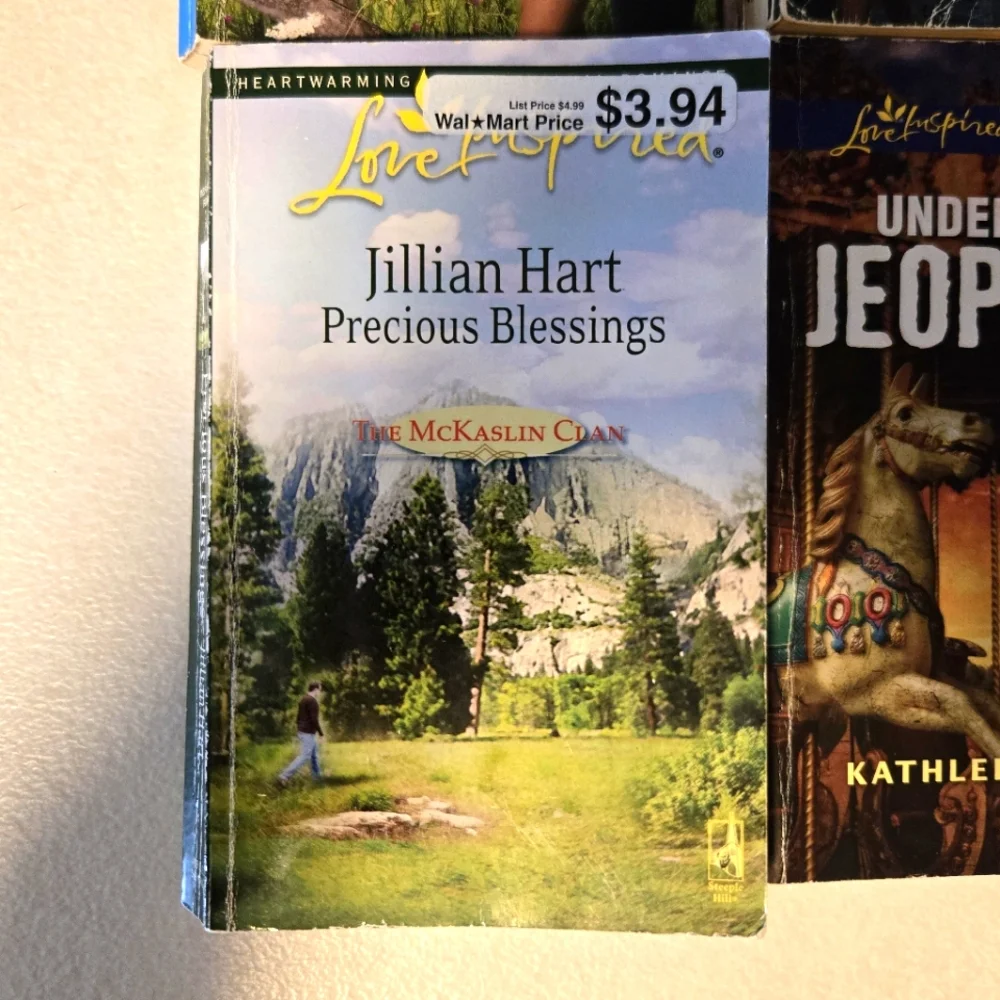 🌞4 Love Inspired Novels CHRISTIAN ROMANCE